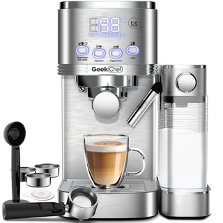 Geek Chef Espresso und Cappuccino-Maschine