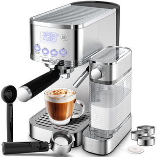 Geek Chef Espresso und Cappuccino-Maschine