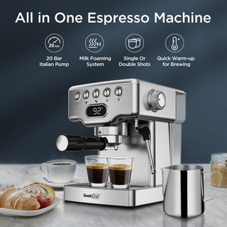 Espresso Maschine Mit Milchaufschäumer